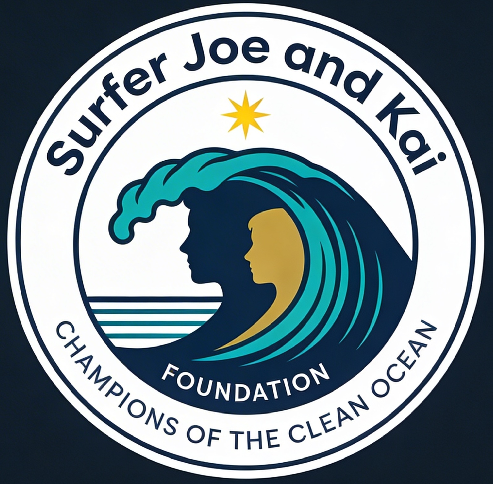 Surfer Joe and Kai Foundation logo